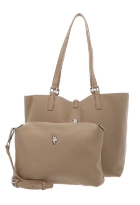U.S. POLO ASSN. Rogersville Reversible Shopping Bag M Vichy + Desrt