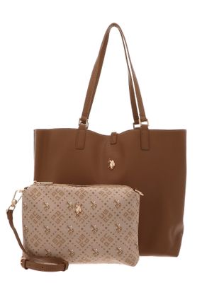 U.S. POLO ASSN. Malibu Shopping Bag L Camel U.S. POLO ASSN. Malibu Shopping Bag L Camel