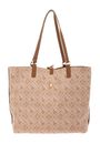 U.S. POLO ASSN. Malibu Shopping Bag L Camel