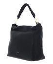 abro Leather Dalia Hobo Bag Soley Black / Gold