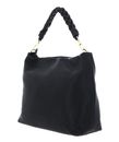 abro Leather Dalia Hobo Bag Soley Black / Gold