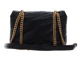 PINKO Love Puff Baby CL Sheep Nappa Black + Antique Gold