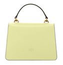 PINKO Love One Top Handle Mini Light S Vanilla Yellow - Antique Gold