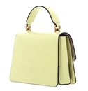 PINKO Love One Top Handle Mini Light S Vanilla Yellow - Antique Gold