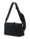 PINKO Love One Classic Slouchy FL L Limousine Black - Matte Silver