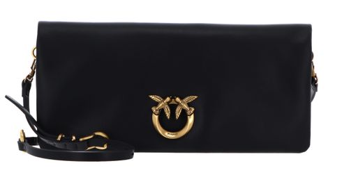 PINKO Click Soft Horizontal Classic Black - Antique Gold