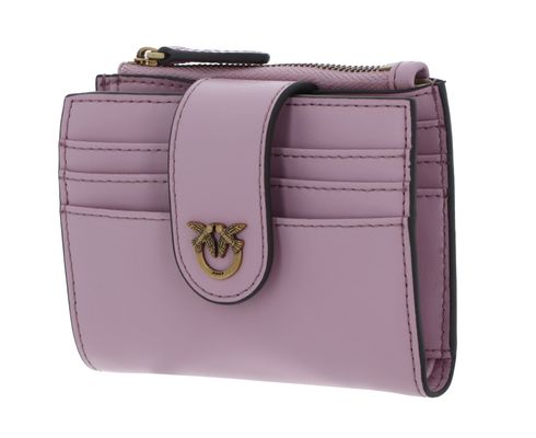 PINKO Multi Purpose Wallet Light Pink + Antique Gold