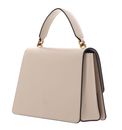 PINKO Love One Top Handle Classic Light M Beige - Smoke Grey - Antique Gold