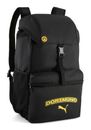PUMA BVB Culture Backpack Puma Black - Faster Yellow