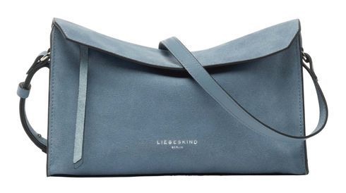 LIEBESKIND BERLIN Crossbody S Blue Denim Suede