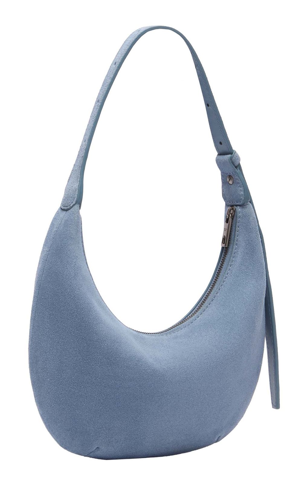LIEBESKIND BERLIN Hobo XS Blue Denim Suede LIEBESKIND BERLIN Hobo XS Blue Denim Suede