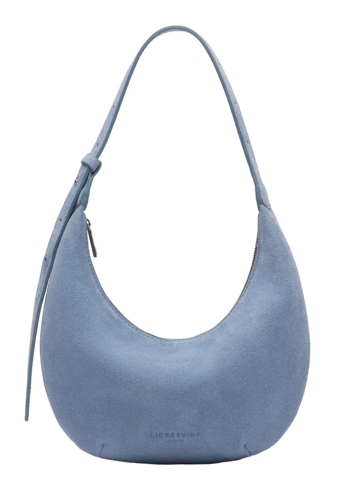 LIEBESKIND BERLIN Hobo XS Blue Denim Suede