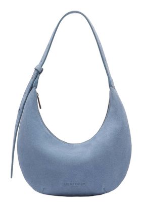 LIEBESKIND BERLIN Hobo XS Blue Denim Suede