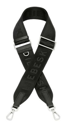 LIEBESKIND BERLIN Classic Logo Webbing Strap Black