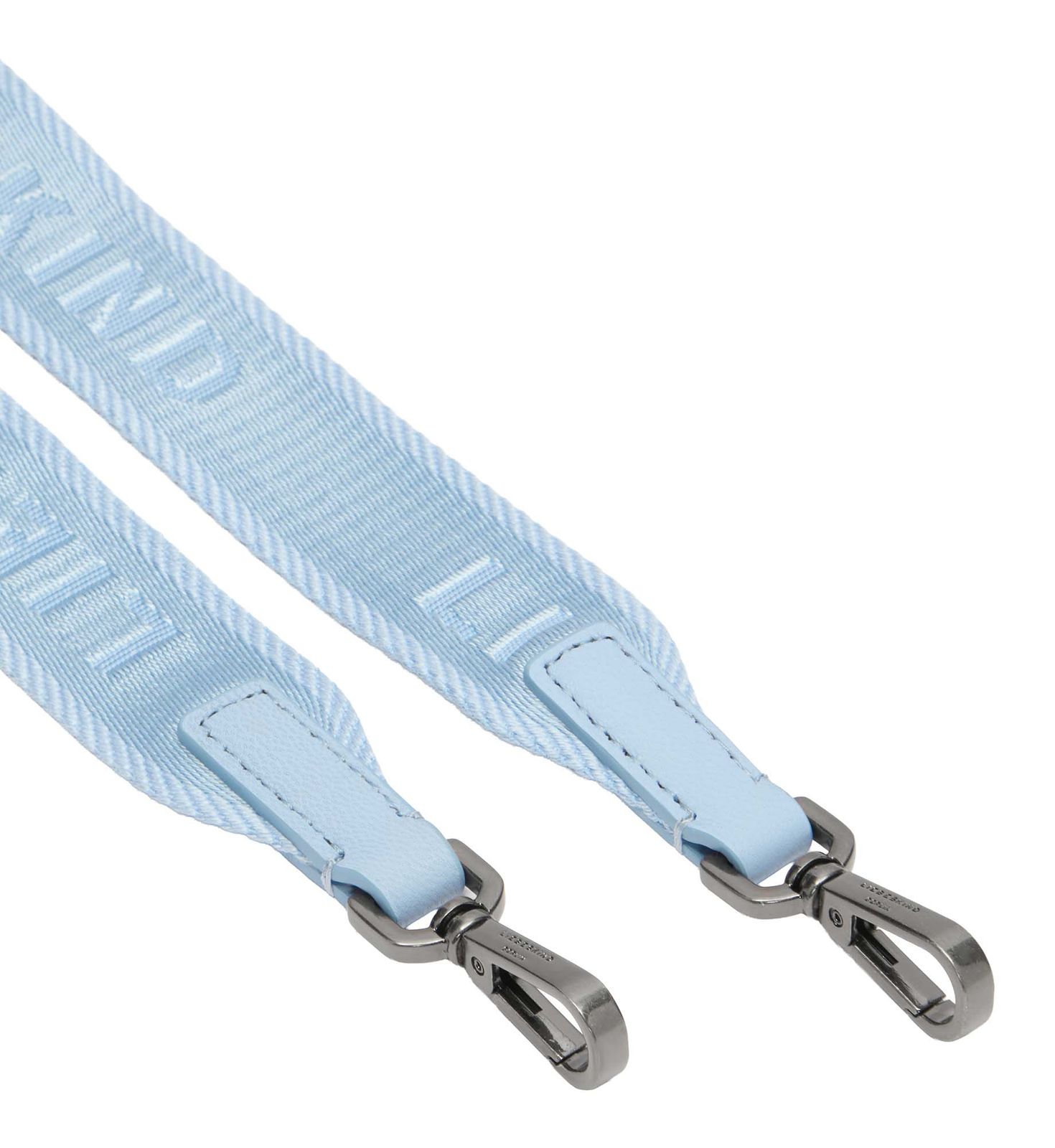 LIEBESKIND BERLIN Webbing Shoulder Strap Blue Denim LIEBESKIND BERLIN Webbing Shoulder Strap Blue Denim