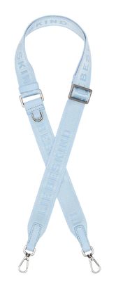 LIEBESKIND BERLIN Webbing Shoulder Strap Blue Denim LIEBESKIND BERLIN Webbing Shoulder Strap Blue Denim