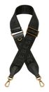 LIEBESKIND BERLIN Classic Logo Webbing Strap Gold Brass LIEBESKIND BERLIN Classic Logo Webbing Strap Gold Brass