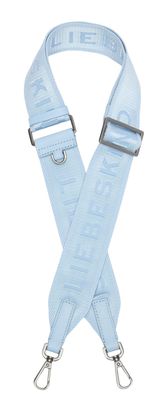 LIEBESKIND BERLIN Webbing Shoulder Strap Blue Denim