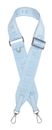 LIEBESKIND BERLIN Webbing Shoulder Strap Blue Denim LIEBESKIND BERLIN Webbing Shoulder Strap Blue Denim