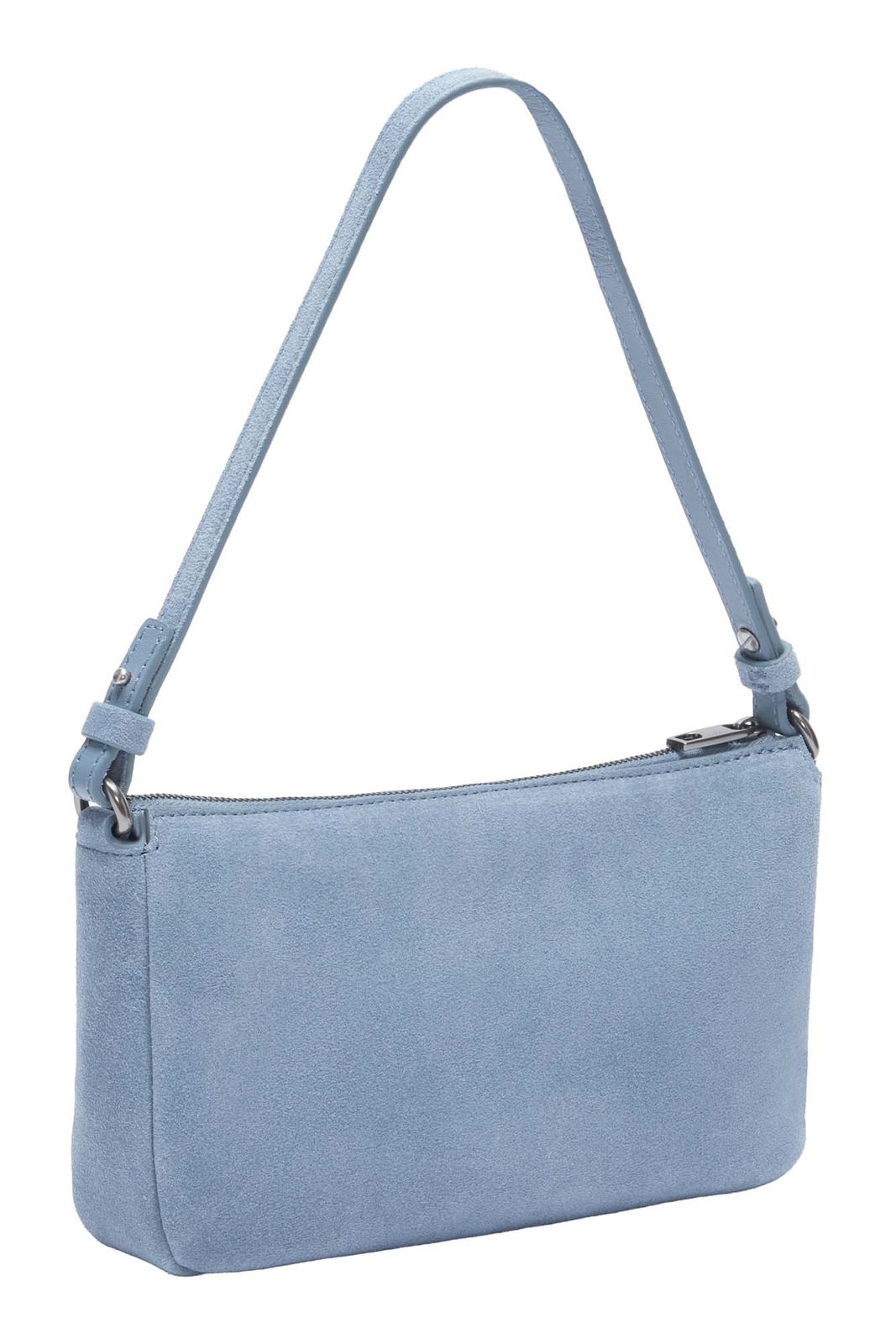 LIEBESKIND BERLIN Crossbody S Blue Denim Suede LIEBESKIND BERLIN Crossbody S Blue Denim Suede