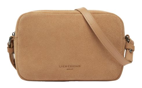LIEBESKIND BERLIN Crossbody Bag S Light Tan Suede