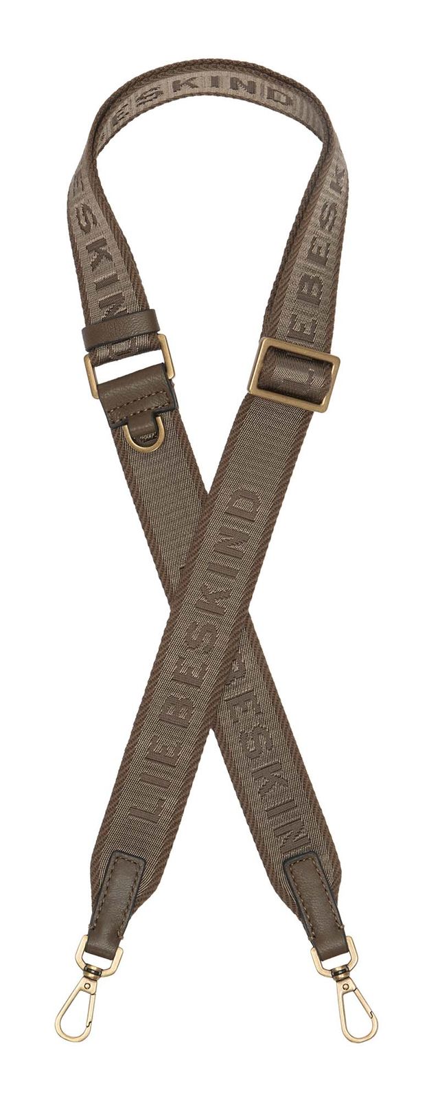 LIEBESKIND BERLIN Webbing Shoulder Strap Safari
