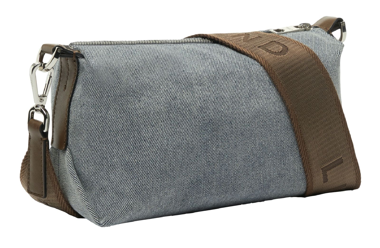 LIEBESKIND BERLIN Crossbody Bag S Blue Denim LIEBESKIND BERLIN Crossbody Bag S Blue Denim