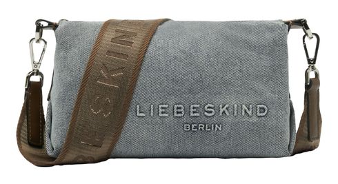 LIEBESKIND BERLIN Crossbody Bag S Blue Denim