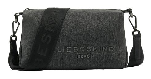 LIEBESKIND BERLIN Crossbody Bag S Black LIEBESKIND BERLIN Crossbody Bag S Black