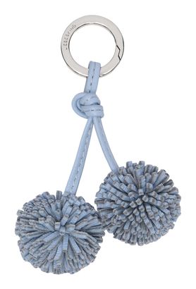 LIEBESKIND BERLIN Pom Pom 2 Pendant Blue Denim