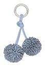 LIEBESKIND BERLIN Pom Pom 2 Pendant Blue Denim
