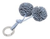 LIEBESKIND BERLIN Pom Pom 2 Pendant Blue Denim