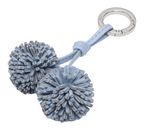 LIEBESKIND BERLIN Pom Pom 2 Pendant Blue Denim