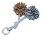 LIEBESKIND BERLIN Pom Pom Pendant Blue Denim