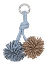 LIEBESKIND BERLIN Pom Pom Pendant Blue Denim