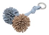 LIEBESKIND BERLIN Pom Pom Pendant Blue Denim
