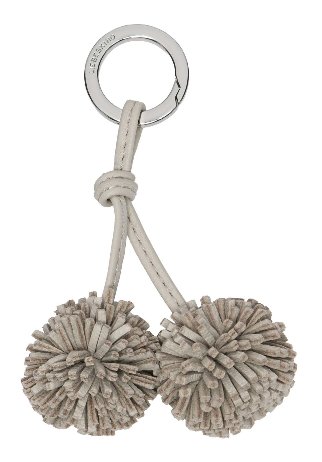 LIEBESKIND BERLIN Pom Pom 2 Pendant Milk