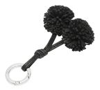 LIEBESKIND BERLIN Pom Pom 2 Pendant Black