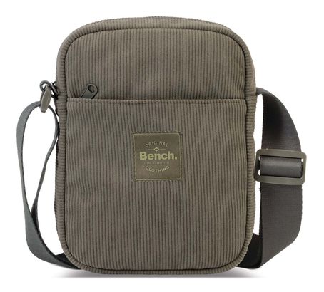 Bench. Cord Crossbody Bag Olive Green