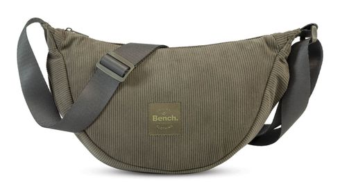 Bench. Cord Crossbody Bag Olive Green