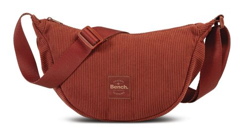 Bench. Cord Crossbody Bag Rust Brown