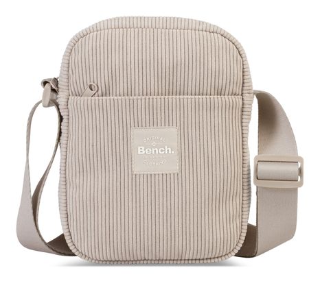 Bench. Cord Crossbody Bag Beige Bench. Cord Crossbody Bag Beige