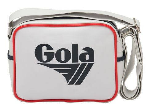 Gola Micro Redford White / Navy / Red