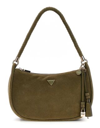 GUESS Danya Hobo Shoulder Bag Olive