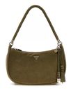 GUESS Danya Hobo Shoulder Bag Olive