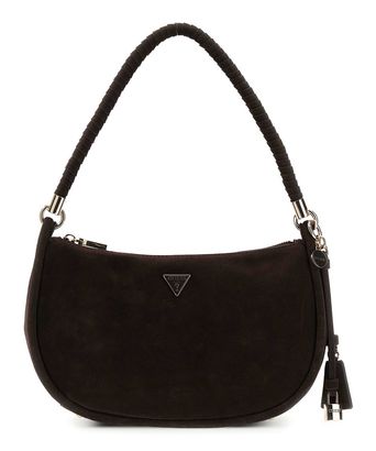 GUESS Danya Hobo Shoulder Bag Espresso