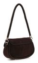 GUESS Danya Flap Shoulder Bag Espresso