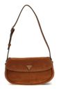 GUESS Danya Flap Shoulder Bag Cognac