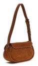 GUESS Danya Flap Shoulder Bag Cognac