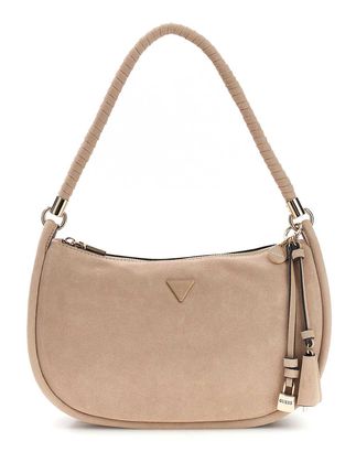 GUESS Danya Hobo Shoulder Bag Taupe